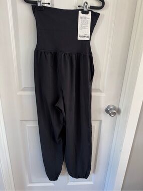lululemon athletica Black High-Waist Track Jogger Pants